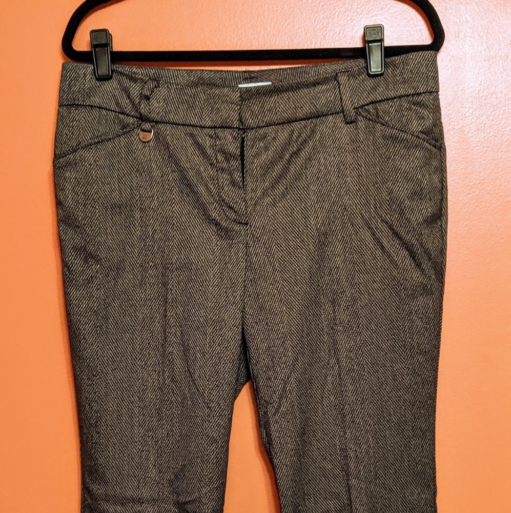 Gray pants